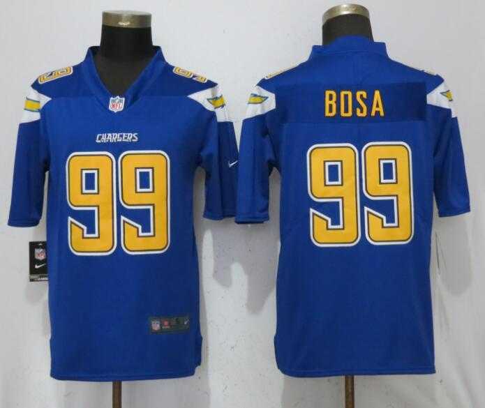 Nike Chargers 99 Joey Bosa Blue Color Rush Limited Jersey,We sell and wholesale Nike Chargers 99 Joey Bosa Blue Color Rush Limited Jersey on line form chian!